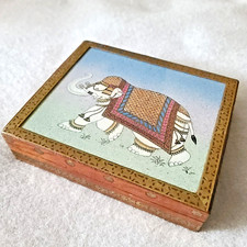 Wooden trinket box for sale  Columbus