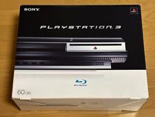 Usado, Sistema de console de videogame Sony PS 3 PS3 PlayStation Japão 60GB preto comprar usado  Enviando para Brazil