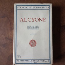 Alcyone libro terzo. usato  Tradate