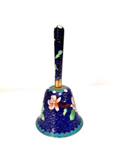 Clochette table cloisonnée d'occasion Clochette table cloisonnée d'occasion  Gémenos