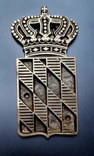 Wappen königreichs bayern gebraucht kaufen  Treuen