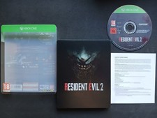 RESIDENT EVIL 2 STEELBOOK-XBOX ONE -PAL ESPAÑA- COMPLETO-  comprar usado  Enviando para Brazil