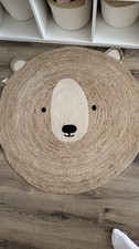 Round jute bear for sale  CANNOCK