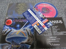 STRATOVARIUS/ visions / JAPAN LTD CD OBI bonus track comprar usado  Enviando para Brazil