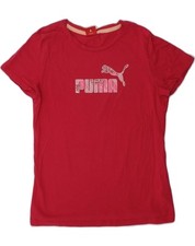 Puma girls graphic for sale  IPSWICH