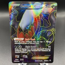 Pokemon Darkrai EX Dark Explorers 107/108 Light Play LP Full Art comprar usado  Enviando para Brazil