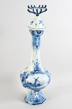 Q05k24 fayence vase gebraucht kaufen  Neu-Ulm