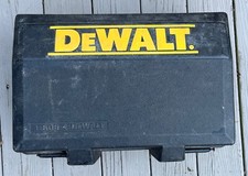 Dewalt hard plastic for sale  Northford