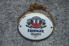 Zapfhahnschild porzellan braue gebraucht kaufen  Traitsching