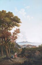 Vincenzo smiraglia gouache usato  Napoli