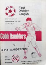 Cobh ramblers bray for sale  UPMINSTER