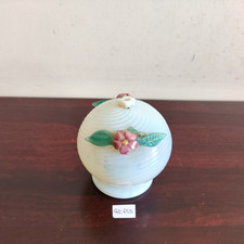 Usado, 1920s Vintage Bianco Opaline Vetro Design Floreale Goffrato Profumo Bottiglia comprar usado Usado, 1920s Vintage Bianco Opaline Vetro Design Floreale Goffrato Profumo Bottiglia comprar usado  Enviando para Brazil