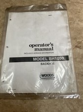 Woods bh1050 backhoe for sale  Hale