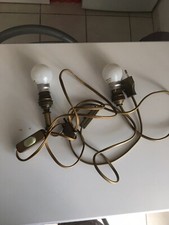 Douilles baïonnette câblage d'occasion  Bailleul