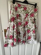 Floral cotton swing for sale  CAMBERLEY