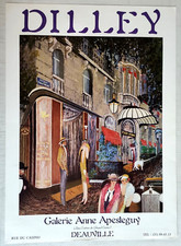 Affiche exposition dilley d'occasion  Chartres