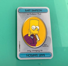 Bart simpson card for sale  BURGESS HILL