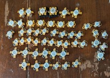  Lote sortido de transistores de energia de micro-ondas banhados a ouro  comprar usado  Enviando para Brazil