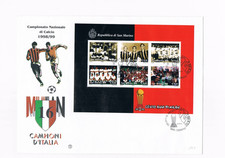 Francobolli commemorativi cent usato  Italia