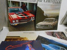 Chevrolet sales brochure for sale  Winchester