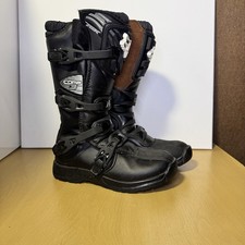 Fox Youth Comp 3 Botas de Motocross Quad MX Off Road Tamanho Y7 Preto Dirtbike Gear comprar usado Fox Youth Comp 3 Botas de Motocross Quad MX Off Road Tamanho Y7 Preto Dirtbike Gear comprar usado  Enviando para Brazil