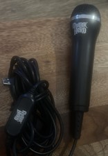 Microfone oficial Guitar Hero World Tour USB para PS3 Wii Xbox 360 comprar usado  Enviando para Brazil