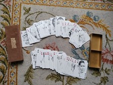 DOS BARAJAS DE PÓKER DE CARICATURAS DE PERSONAJES HISTÓRICOS ORTUÑO 1973 comprar usado DOS BARAJAS DE PÓKER DE CARICATURAS DE PERSONAJES HISTÓRICOS ORTUÑO 1973 comprar usado  Enviando para Brazil