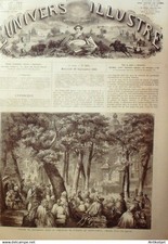 Univers illustre 1865 d'occasion  Avignon