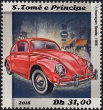 Usado, 1956 Volkswagen VW Beetle Käfer Coccinelle selo de carro automóvel (2018 São Tomé) comprar usado  Enviando para Brazil