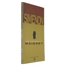 Mondadori simenon una usato  Italia