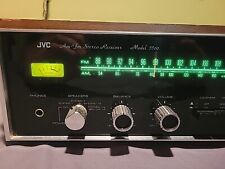 Receptor estéreo vintage JVC FM-AM modelo-5500 testado funcionando  comprar usado  Enviando para Brazil