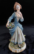 Capodimonte figurine irene for sale  GATESHEAD