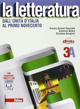 Letteratura 3 b usato  Velletri