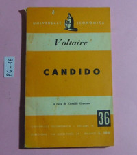Libro voltaire candido usato  Paterno