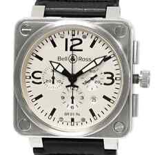 Cronógrafo masculino Bell and Ross Aviation BR01-94-S-00930 comprar usado  Enviando para Brazil