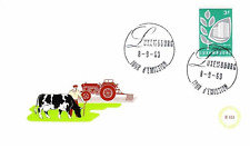 Lussemburgo 1969 agricoltura usato  Italia