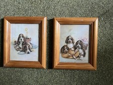 Vintage basset hound for sale  EGHAM