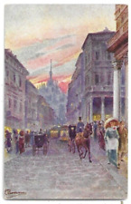 Cartolina milano corso usato  Trieste