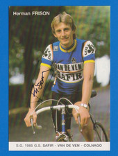 Cyclisme carte cycliste d'occasion  Saint-Pol-sur-Mer