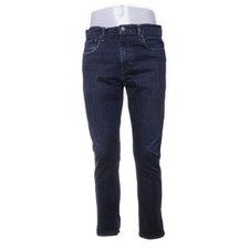 Używany, Levi Strauss & Co, dżinsy, rozmiar: 33/32, 512, niebieskie, bawełna/poliester #0Rg na sprzedaż  PL