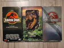 Usado, Jurassic Park Trilogy LOT VHS - Jurassic Park, Lost World, Jurassic Park III comprar usado  Enviando para Brazil