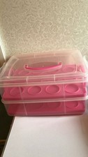 Cupcake holder carrier for sale  AMMANFORD