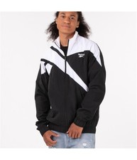 Jaqueta vetorial Reebok masculina clássica, preta, média comprar usado  Enviando para Brazil