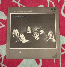 The Allman Brothers Band Idlewild South 1970 Vinyl LP 1st Press ATCO Records comprar usado  Enviando para Brazil