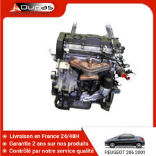 Moteur peugeot 206 d'occasion  Nemours