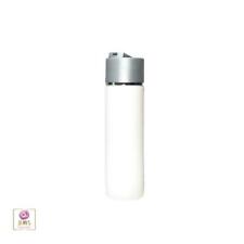 Garrafa de plástico PE garrafas apertadoras recarregáveis com tampa de disco 200 ml branca (3) 9736 comprar usado  Enviando para Brazil