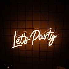 Dimmable neon sign for sale  Ontario