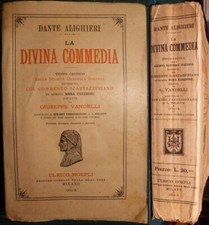 divina commedia hoepli usato divina commedia hoepli usato Milano