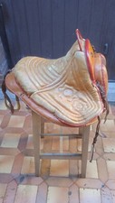 Sella equitazione maremmana usato  Bari