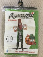 Pepperami costume adult for sale  BOURNEMOUTH